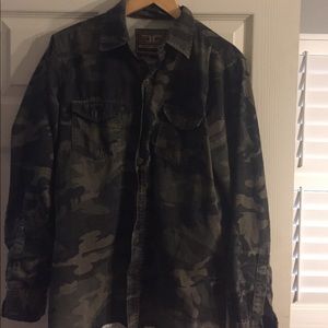 Camo Dress Shirt